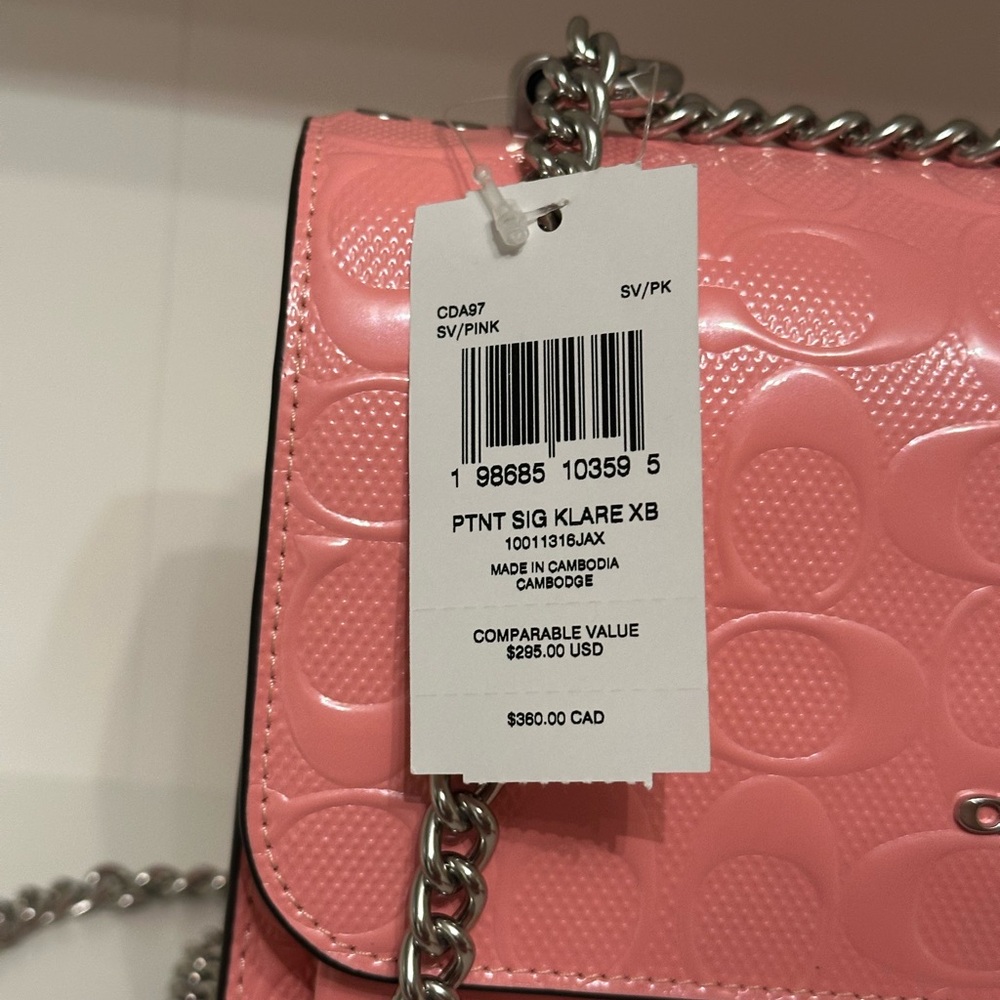 Coach Outlet Klare Crossbody Bag In Signature Leather - Picture 4 of 5